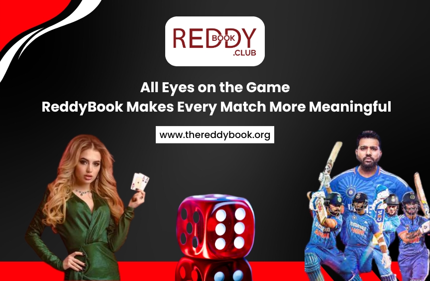 All Eyes on the Game: ReddyBook Makes Every Match More Meaningful