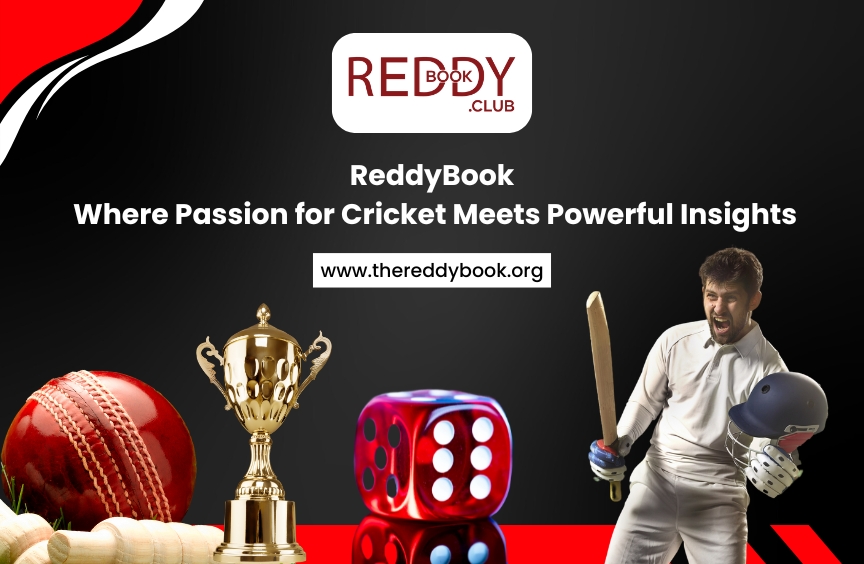 ReddyBook: Where Passion for Cricket Meets Powerful Insights