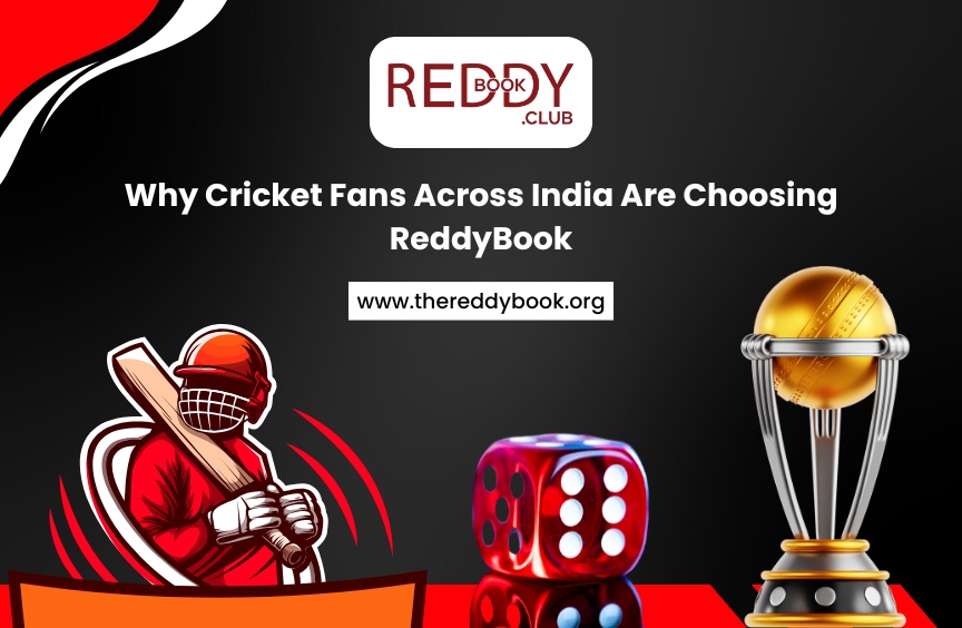 Why Cricket Fans Across India Are Choosing ReddyBook
